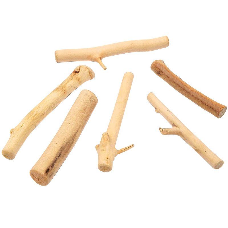 Juvale Driftwood Pieces 9 oz of Craft Driftwood Stick Decor