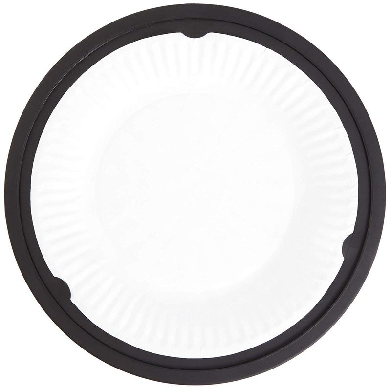Plastic Plate Holder of Paper Plate - Jucom Trading Corporation
