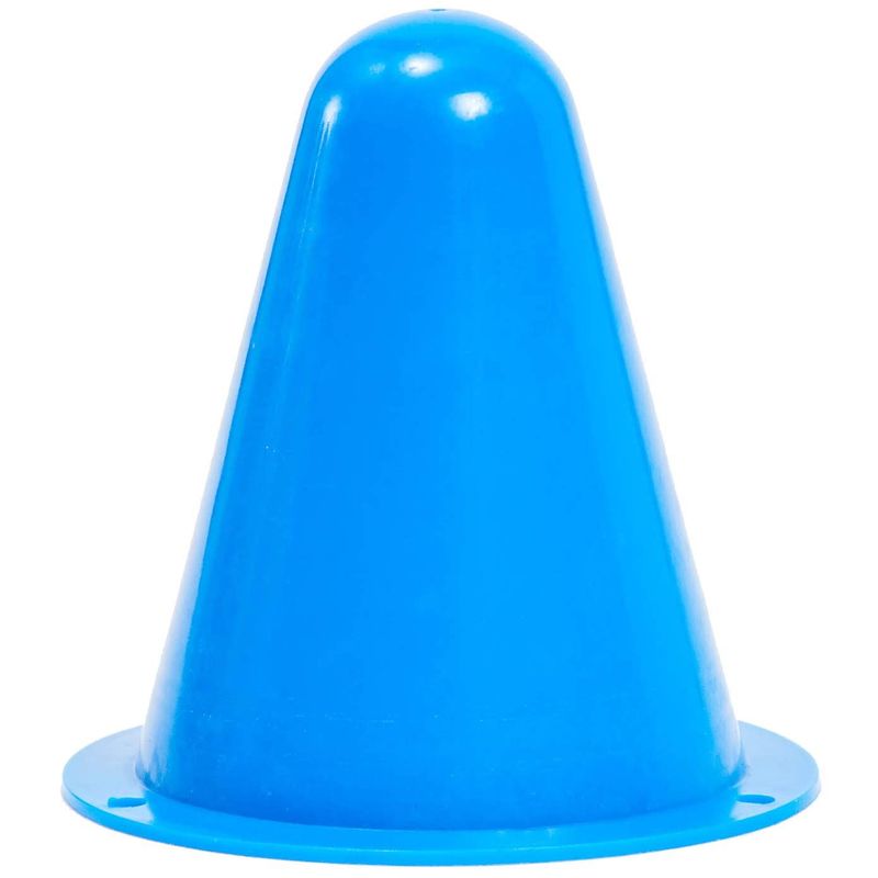 Juvale Indoor Outdoor Agility Mini Sports Cones for Kids (50 Pack) Assorted Colors