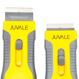 Juvale Razor Blade Scraper 3 Pack- Metal Scraper - 4.2 x 2 inches