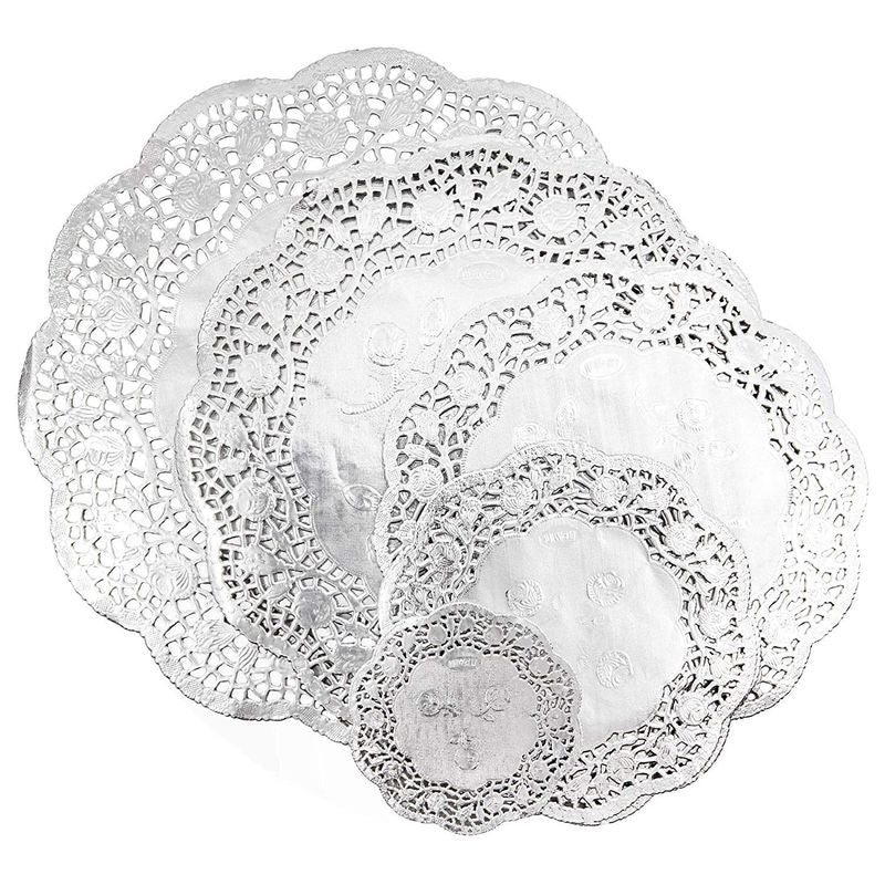 Juvale 1000-Pack White 4 Inch Paper Lace Doilies for Desserts, Wedding –  SHANULKA Home Decor