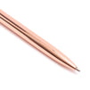 Rose Gold Ballpoint Pen Set (12 Pack)