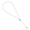 Catholic Rosary Beads, Saint Theresa Pendant (19.7 in, 2 Pack)