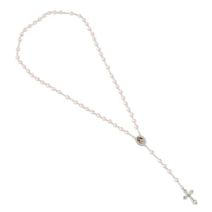 Catholic Rosary Beads, Saint Theresa Pendant (19.7 in, 2 Pack)