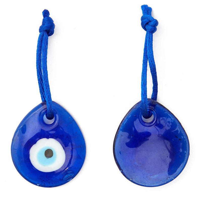 Glass Evil Eye Beads Lamp Work – Estate Beads & Jewelry