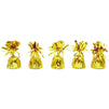 Gold Balloon Weights, Metallic Party Decorations (15 Pack)
