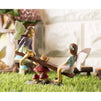 Miniature Fairy Garden Kit, Whimsical Garden Decor (7 Pieces)