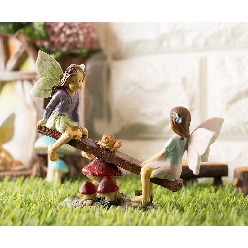 PRETMANNS Fairy Garden Fairy Figurines – Fairies for Fairy Garden & Fairy Garden Accessories - Garden Fairies - Garden Fairy Figurines for Miniature
