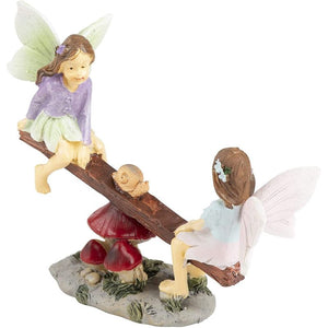 Miniature Fairy Garden Kit, Whimsical Garden Decor (7 Pieces)