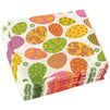 Easter Egg Paper Dinner Napkins (6.5 x 6.5 In, 100 Pack)