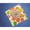 Easter Egg Paper Dinner Napkins (6.5 x 6.5 In, 100 Pack)