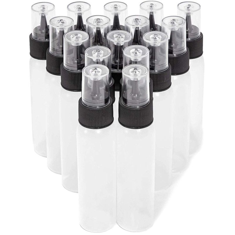 Juvale 16 pack Small Squeeze Writer Bottles - 2 oz
