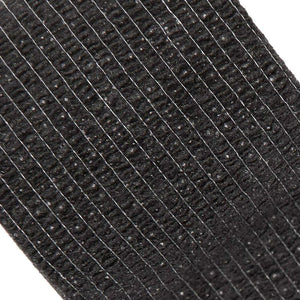 Self Adhesive Bandage Wrap, Cohesive Tape (Black, 2 in x 5 Feet, 12-Pack)