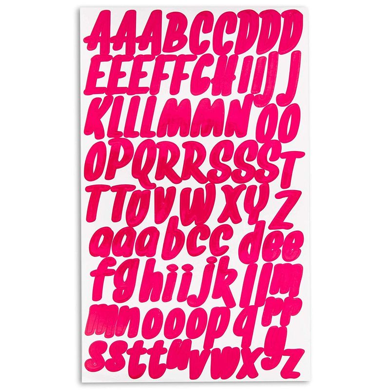 Sticker letters a-z, lowercase letters Sticker for Sale by NewPB