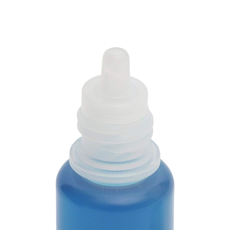 Juvale 50 Pack Liquid Dropper Bottles With Cap For Eye Drops, Liquid &  Paints (5ml, White) : Target