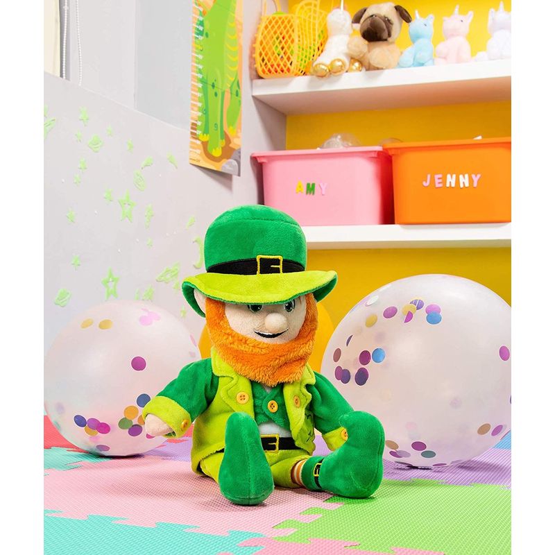 leprechaun stuffed toy