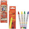 Halloween Crayon Party Favors (30 Pack)