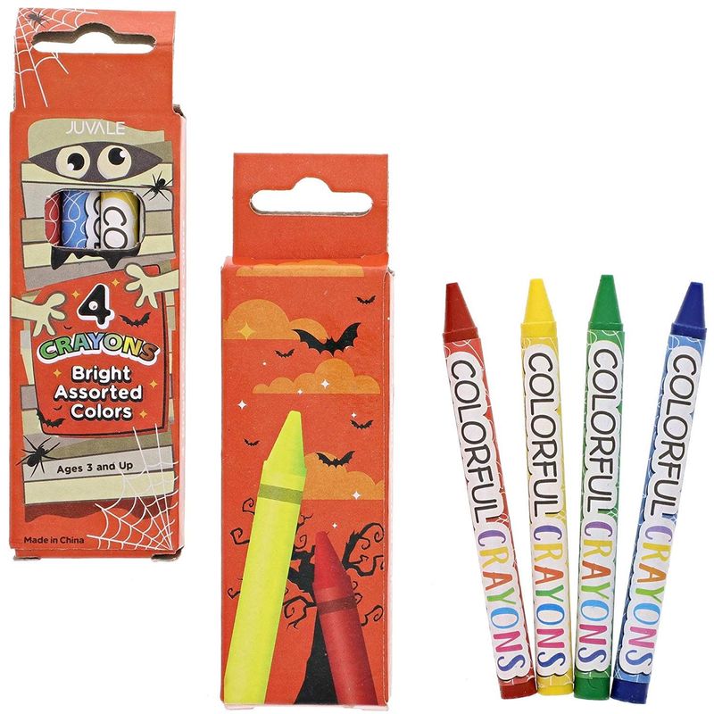 Juvale Designed for Modern Living, Crayons Party Favors 