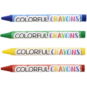 Halloween Crayon Party Favors (30 Pack)