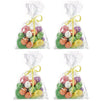 Small Foam Easter Eggs for Crafts (72 Pack)