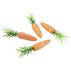 Easter Decorations Carrots for Crafts, Orange (0.5 x 3 x 0.5 in, 45 Pack)