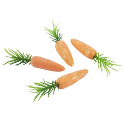 Easter Decorations Carrots for Crafts, Orange (0.5 x 3 x 0.5 in, 45 Pack)