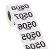 Juvale Live Sale Reverse Number Stickers, Consecutive 501-1000 (500 Count)
