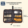 Juvale Halloween Pumpkin Carving Tool Kit (13 Pieces)