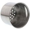 Juvale Stainless Steel Leak-Proof Brush Cleaner Set (4.25 in)