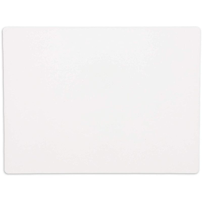 Juvale Dry Erase Lap Boards (12 Pack), Double Sided, 9 x 12 Inches