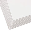 Juvale Dry Erase Lap Boards (12 Pack), Double Sided, 9 x 12 Inches