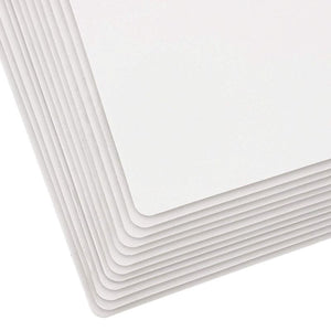 Juvale Dry Erase Lap Boards (12 Pack), Double Sided, 9 x 12 Inches