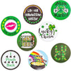St. Patrick’s Stickers, Assorted Sticker Roll (1.5 in, 1000 Pieces)