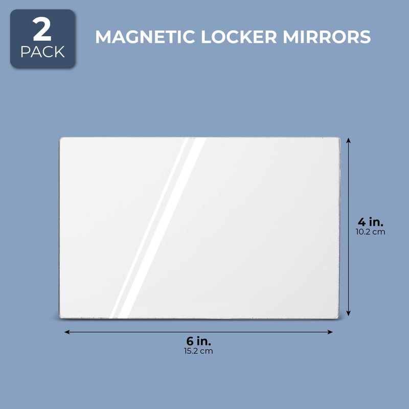  Locker Mirror