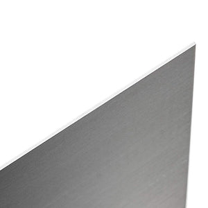 Metal Aluminum Sheet, 1.5 mm (12x12 in, 2-Pack)