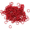 Juvale Open Jump Rings for Jewelry Making (8400 Count), 0.23 Inches, 28 Colors
