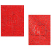 Lucky Money Envelopes Red for Chinese and Lunar New Year (2.25 x 3 In, 90 Pack)