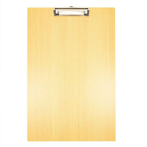 Juvale 4 Pack Ledger Size Portrait Clipboards, Retractable Hook, 11.5 x 17.5