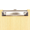 Juvale 4 Pack Ledger Size Portrait Clipboards, Retractable Hook, 11.5 x 17.5