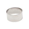 Stainless Steel Cake Baking Rings, 4 Sizes (4 Pieces)