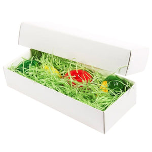 Juvale Green Paper Shred for Easter Gift Baskets, Faux Grass Filler Paper (Green, 14 oz)