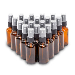 Juvale 48 Pack Of 0.5oz Amber Glass Bottle With Dropper Dispenser