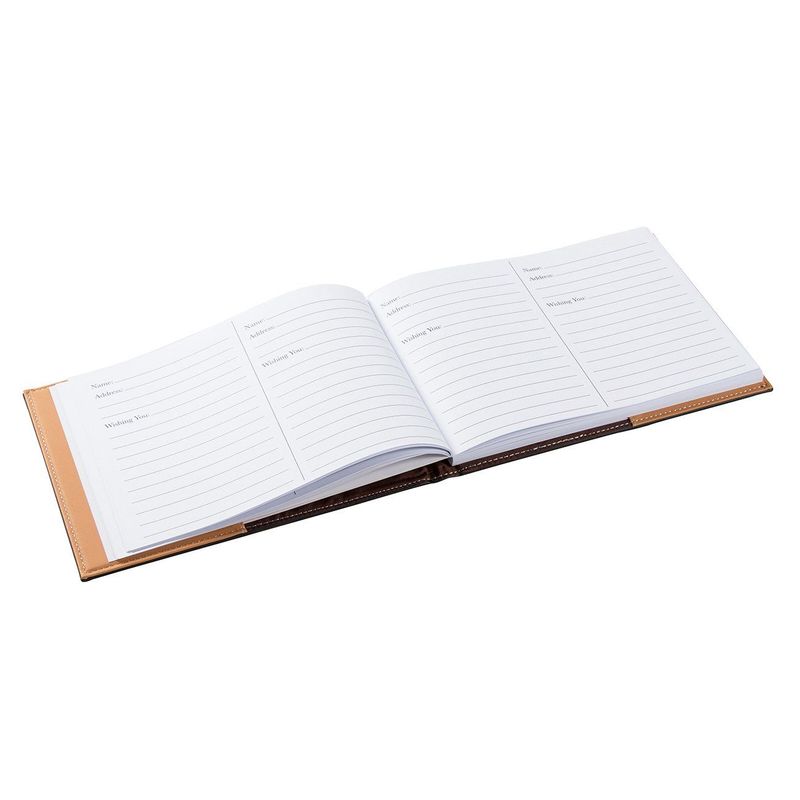 2021 Graduation Guestbook, Guest Sign-in Book for Grad Party (8.3 x 6.5 In, 72 Sheets)