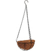 Juvale Hanging Flower Pot Basket (8 x 21 in, 2 Pack)