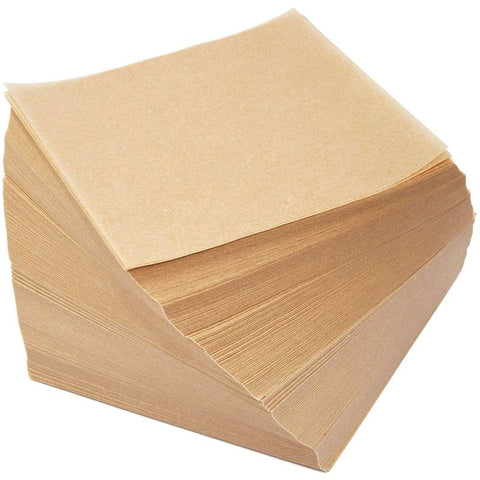 Precut Parchment Paper Squares, Baking Sheets (4 x 4 In, 1000 Pack)
