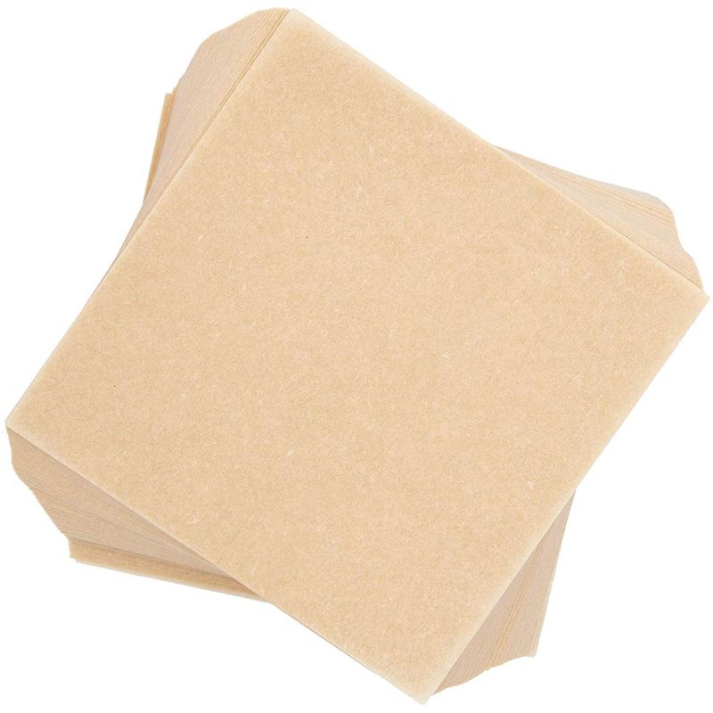 Parchment Paper Squares, Baking Sheets (4 x 4 In, 1000 Pack)