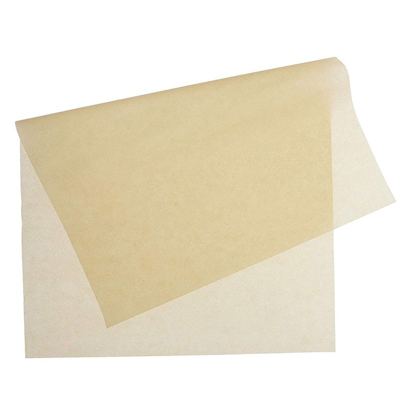 [16 x 24 Inch] Precut Baking Parchment Paper Sheets Unbleached Non-Stick  Sheets for Baking & Cooking - Kraft…