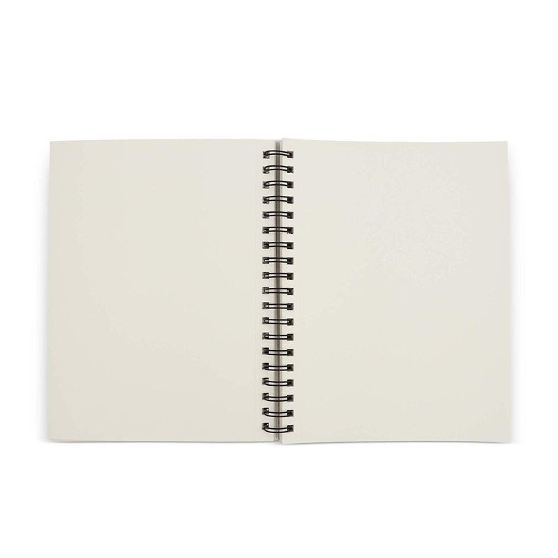 Paper Notebook for Mixed Media Art, Drawing Pad (7x10 In, 2-Pack)