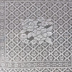 Lace Tablecloth with Floral Patterns for Weddings and Dining Tables (White, 60 x 84 Inches)