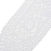 Juvale Lace Table Cloth Runner, 13 x 54 in, White